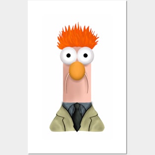 The Big Meep - Beaker - Posters and Art Prints