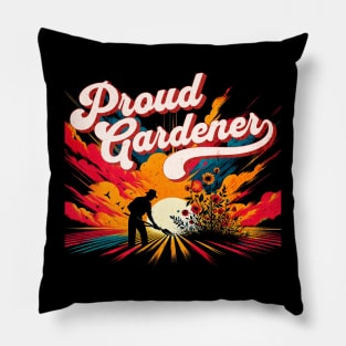 Proud Gardener Untold Heroes Design Pillow