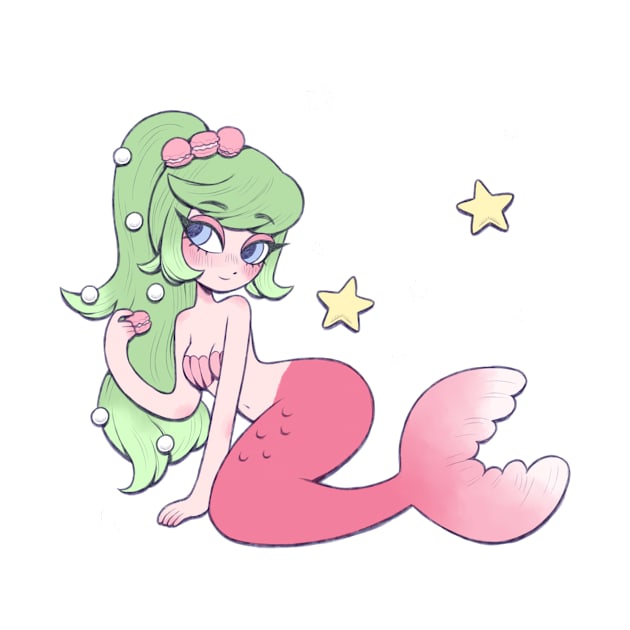 Macaron Mermaid by Trsgatos