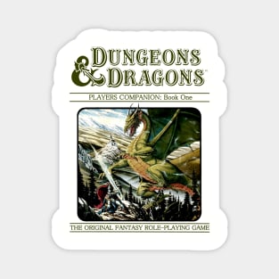 dungeons and dragons old style Magnet