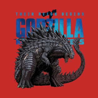 The Mighty Godzilla T-Shirt