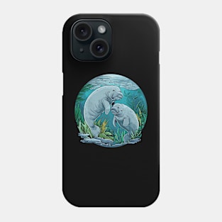 Manatees Phone Case