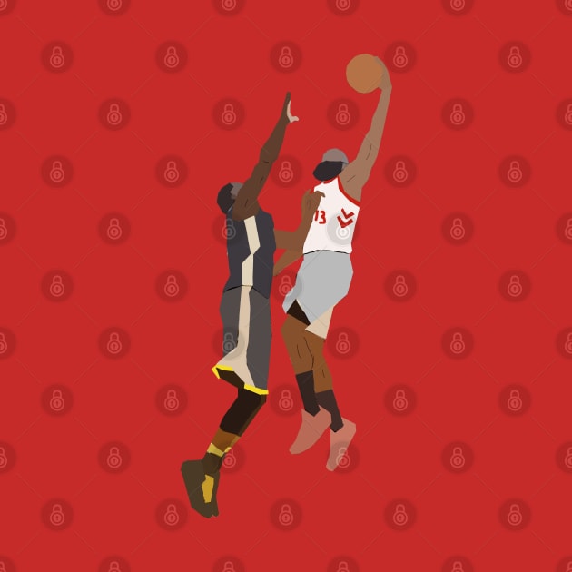 James Harden - Dunk on Draymond Green by xavierjfong