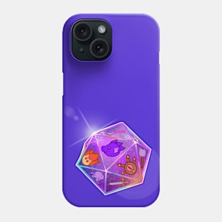 Cute d20 Phone Case