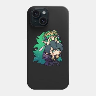 Byleth Sothis Piggyback Sticker Phone Case