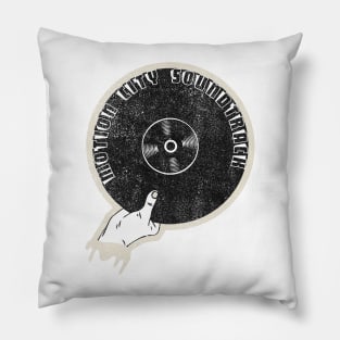 Motion City Grab Vinyl Pillow