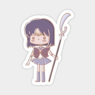 Hotaru Fan Art Magnet