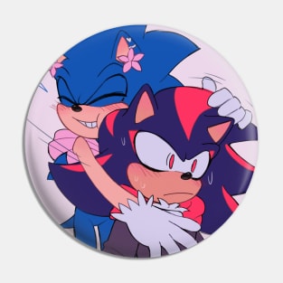 Sonadow AU Pin