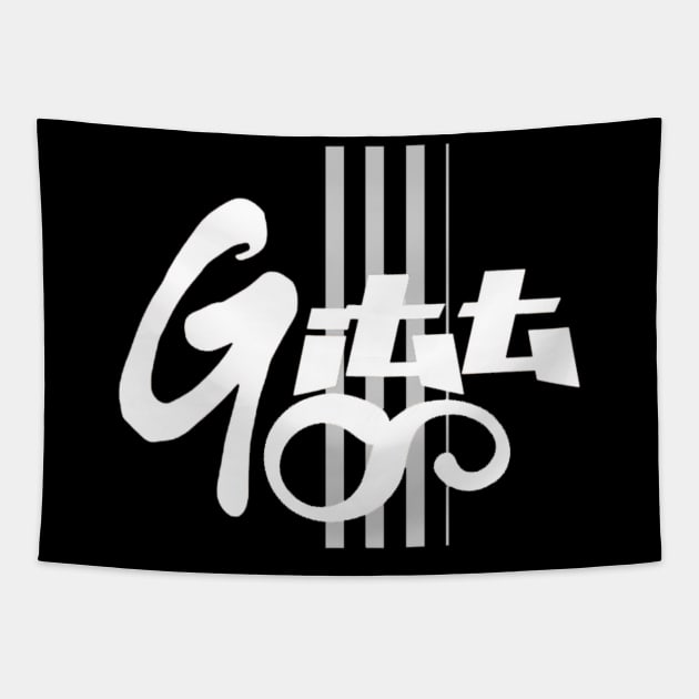 Gitt Apparel Tapestry by larisai