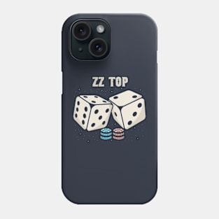 ZZ top Dice Phone Case