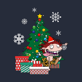 Donnie Around The Christmas Tree Wild Thornberrys T-Shirt