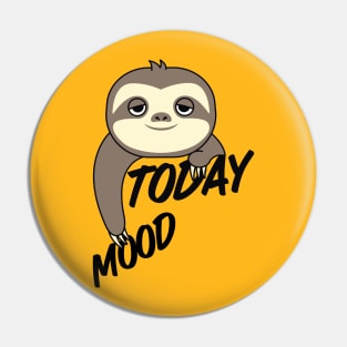 Sloth mood,lazy mood,sleepy mood low battery. Pin