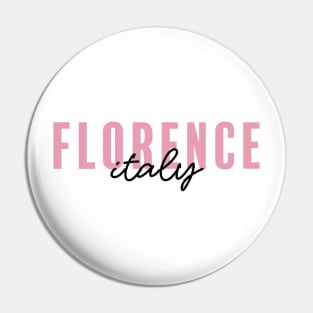 Florence, Italy Pin