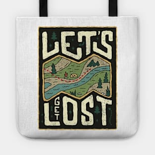 Lets Get Lost Tote