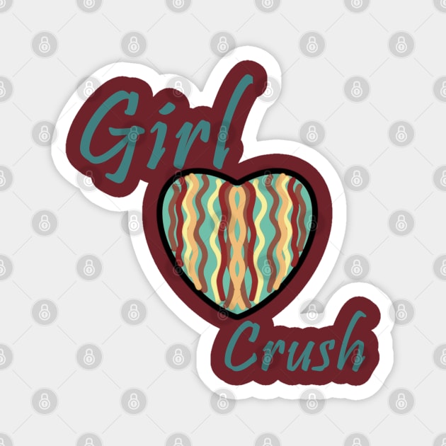 girl crush Magnet by tiffytiff