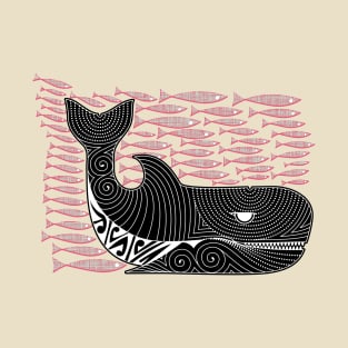 Orca Dreams the Salmon T-Shirt