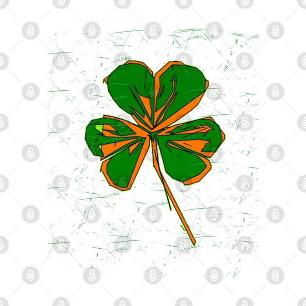 st patricks day shamrock by FasBytes