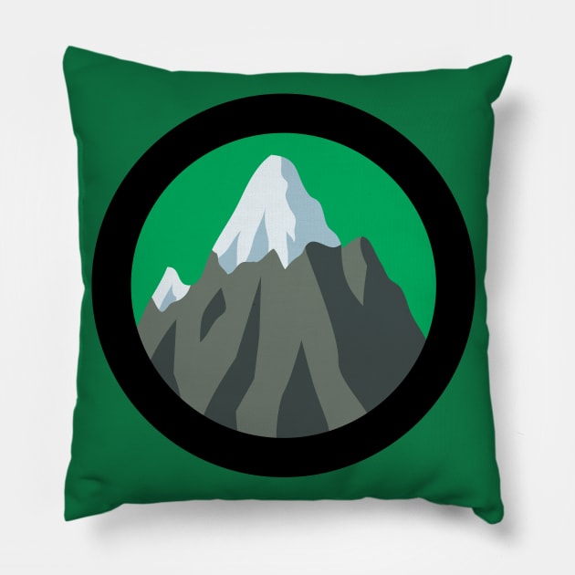 UniVersus - Earthuniversus all resource symbol - Resource Symbol Pillow by JascoGames