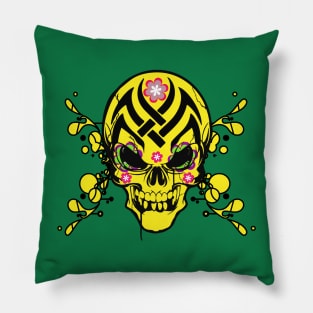 Mexican Skill Yellow Crazzy Pillow