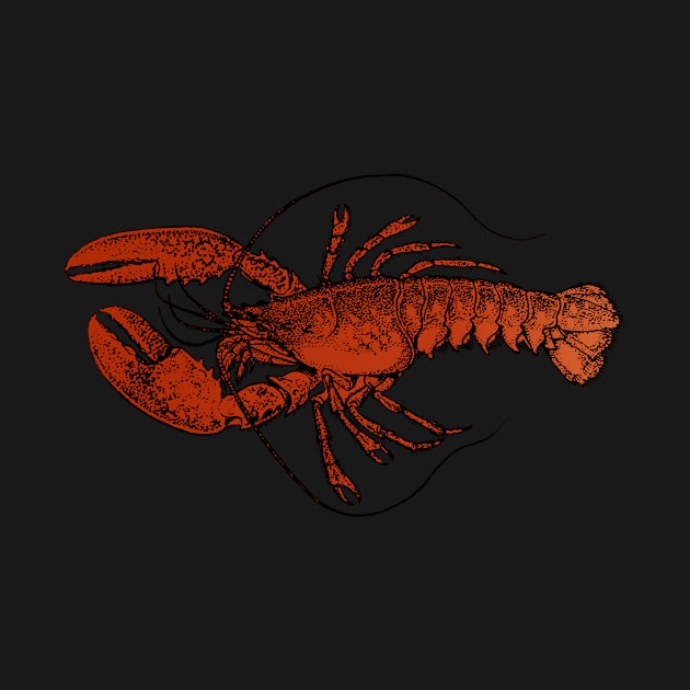 lobster pattern by B0red