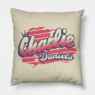 Charlie Pop Vintage Pillow