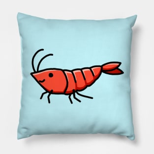 Cherry Shrimp Pillow