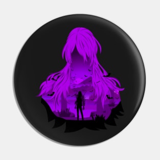 NOBLESSE FRANKENSTEIN DARK AURA Pin