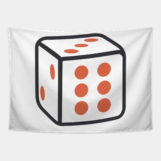 Dice Tapestry by ShirtyLife