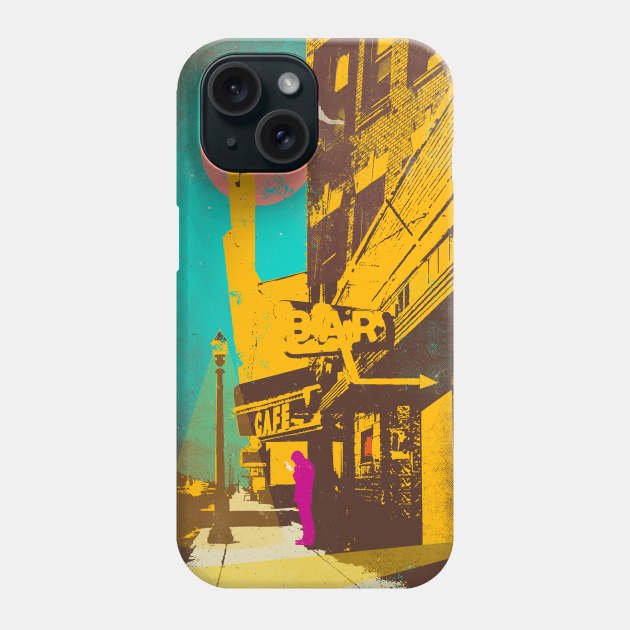 NIGHT MOODS Phone Case by Showdeer