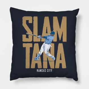 Carlos Santana Slamtana Pillow