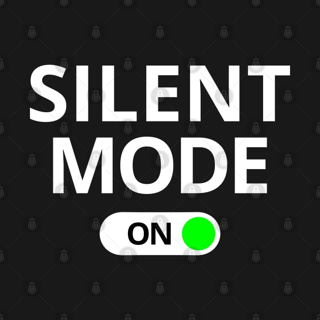 Silent Mode On by silentboy