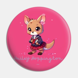 Hailey Hoppington - Anime - Kid's Fashion Pin