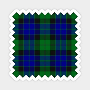 Clan MacKay Tartan Magnet