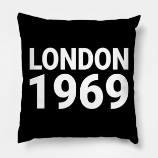 London 1969 Pillow