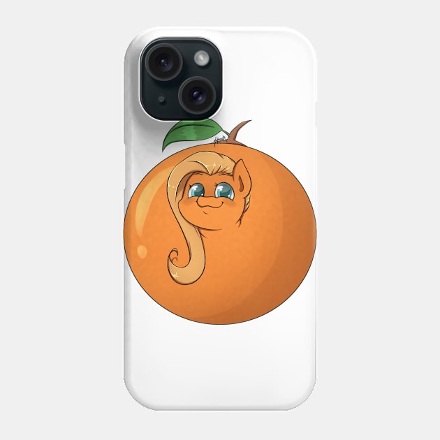 Orange I the Cutest? Phone Case by MidnightPremiere