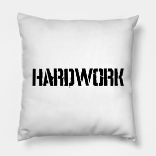 HARDWORK Pillow