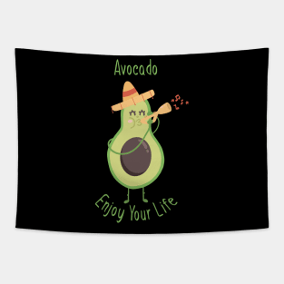 Avocado Enjoy Your Life Tapestry