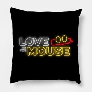 Love of the Mouse Bar Light Pillow