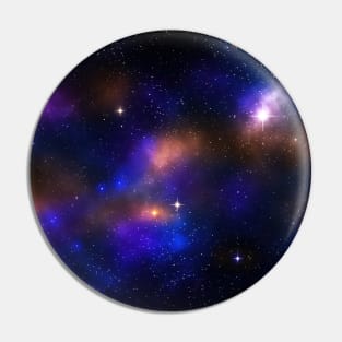 Conceptual Nebula Pin