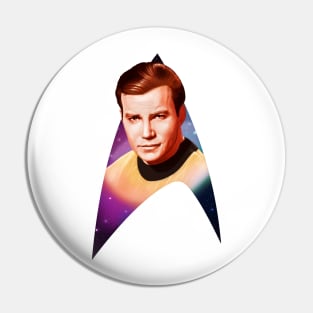 Captain Kirk Pin