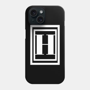 Simple classy alphabetical designed accessories, apparel for modern elegant look Phone Case