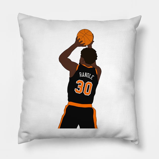 Julius Randle Minimal Pillow by whelmd