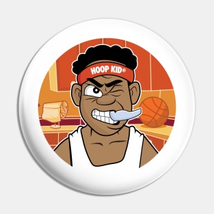 Young & Hungry T-shirt Pin