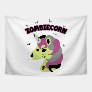 ZOMBIECORN A ZOMBIE UNICORN Tapestry