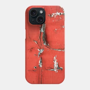 Cracked painting 5 Phone Case