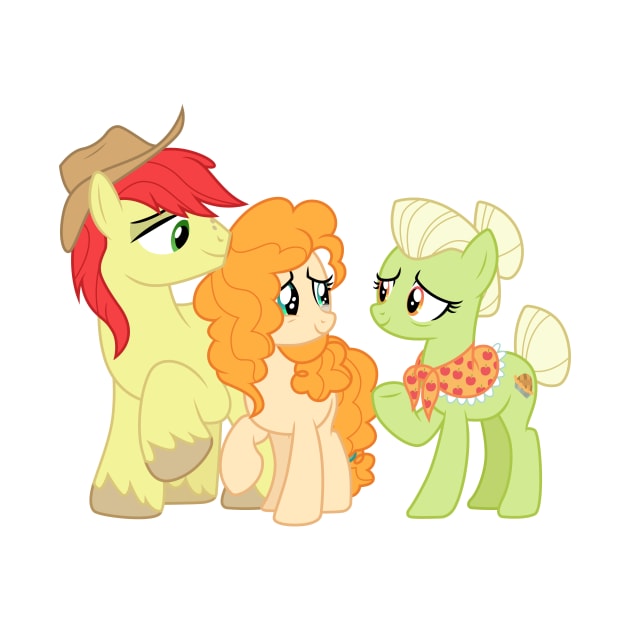 Granny Smith accepts Pear Butter by CloudyGlow