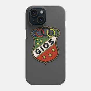 Gios Torino Vintage Bicyle shield Phone Case