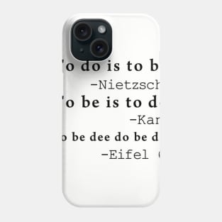 Philosophy for Beginners Phone Case