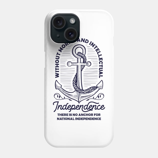 Independence Phone Case by Vintage Division