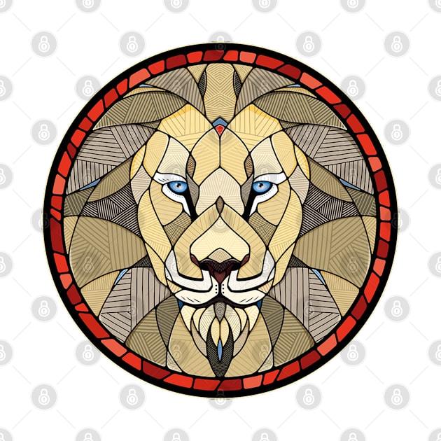 The Lion by MoathZone